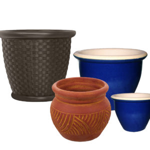 Decorative pots